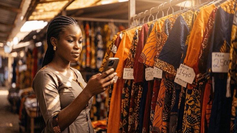 Aminata β Social Commerce Merchant, Douala